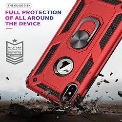 Avis Wewoo Coque Étui de protection en TPU + antichoc Sergeant Armour pour iPhone X / XS, avec support rotation 360 degrés (Noir)