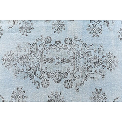 Acheter Vidal Tapis de laine 297x191 Bleu Ultra Vintage