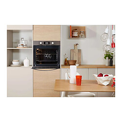 Avis Indesit Four encastrable Constructa HEG578BB3 gris 1800 W