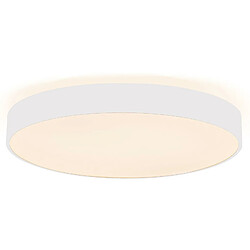 Rond LED Plafonnier 42W CCT 3000K 4000K Plafonnier Applique Murale Cuisine Bureau Couloir Lumière 3200lm 40cm 230V COLEUR BLANC