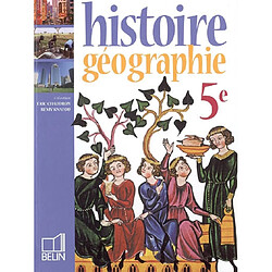 Histoire géographie 5e - Occasion