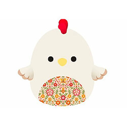 Jazwares Squishmallows - Peluche Beige Rooster with Floral Belly Todd 30 cm