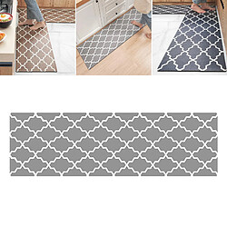 Avis Tapis De Porte De Cuisine Antidérapant Home Floor PVC Rug Runner Carpet Style1 Big