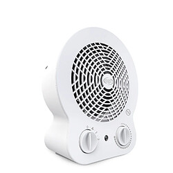 Argoclima Dori ice Intérieure Blanc 2000 W Chauffage de ventilateur électrique