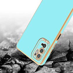 Cadorabo Coque Xiaomi RedMi NOTE 10 5G / POCO M3 PRO 5G Etui en Turquoise pas cher