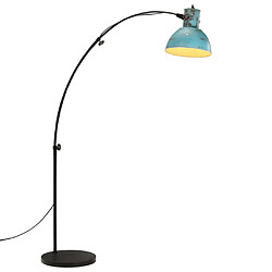 vidaXL Lampadaire 25 W bleu délavé 150 cm E27