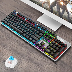 Wewoo F2068 Clavier carré avec touches de mélange104 touchesclavier de jeu USB filaireclavier de jeulongueur 1,6 m