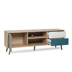 Acheter Concept Usine Meuble TV scandinave 150cm PERAST