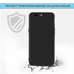 Acheter Universal Étui de couverture arrière protectrice givrée Étui de téléphone en silicone doux pour OnePlus5 A5000