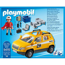 Avis Playmobil® PLAYMOBIL - Chef de chantier et véhicule d'intervention - 5470