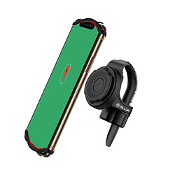 Avis Tellur BPH100 support de téléphone amovible pour vélo 4"-6.5", noir