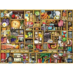 Ravensburger - 19298 - Puzzle Classique - Armoire De La Cuisine - 1000 Pièces