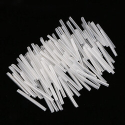 500 pcs Fibre Optique Câble Fusion Protection Thermorétractable Tube 60mm pas cher