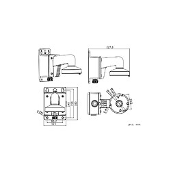 Acheter Hikvision DS-1272ZJ-110B