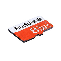 Acheter Wewoo Carte mémoire Ruddis 8 Go haute vitesse classe 10 TF / Micro SDXC UHS-1 U1