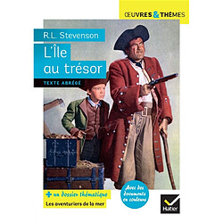 L'île au trésor : texte abrégé - Occasion