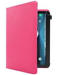 Cadorabo Coque 7" Tablets Etui en Rose