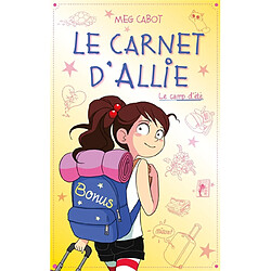 Le carnet d'Allie. Vol. 8. Le camp d'été - Occasion