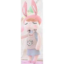 Universal 43cm Rabbit de Dreateryoly mignon, somnolet vintage angela peluche, jouet en peluche mignon | oreillers en peluche