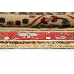 Vidal Tapis de laine 198x165 beige Kashkuli pas cher