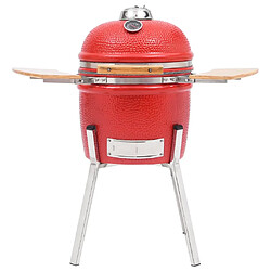 Avis vidaXL Barbecue à fumoir Kamado Céramique 81 cm