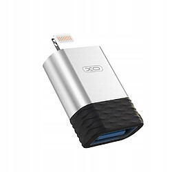 GUPBOO Adaptateur XO NB186 USB - Lightning Silver OTG,JL2371