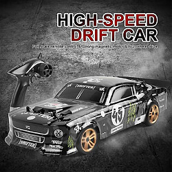 Universal 1/1860 km/h RC Drift High Speed Climbing Racing 4x4 Tout-terrain télécommandé Jouets pour enfants.(Le noir)