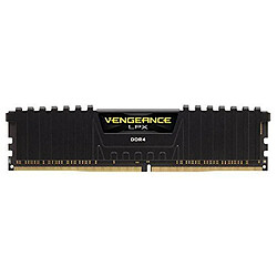 Corsair Vengeance LPX 8Go (2x4Go) DDR4 2666MHz C16 XMP 2.0 Kit de Mémoire Haute Performance - Noir