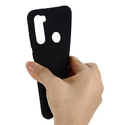 Acheter Coque en silicone liquide noir pour votre Xiaomi Redmi Note 8