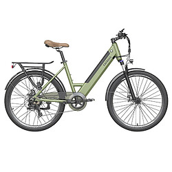 FAFREES F26 Pro 26'' Vélo électrique de ville pas à pas vert