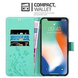 Avis Cadorabo Coque iPhone XS MAX Etui en Turquoise