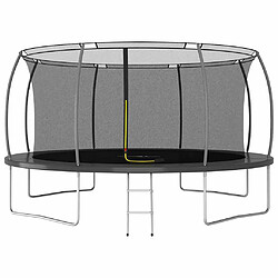 vidaXL Ensemble de trampoline rond 460x80 cm 150 kg