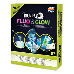 Buki Mini lab fluo and glow - Coffret 6 experiences