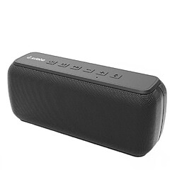 Universal Noir portable Subwoofer extérieur Bluetooth Sonce Sound Colonne Subwoofer IPX7 Imperméable et utilisable TF | Haut-parleur portable dure 15 heures