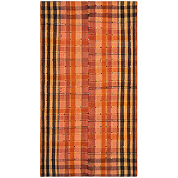 Vidal Tapis de laine 253x139 orange Jajim