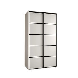 Abiks Meble Armoire DAVOS 4 À Portes Coulissantes 235,2/130/45 2 Portes