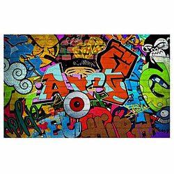 Paris Prix Papier Peint Graffiti Art 105 x 150 cm