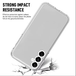 Acheter Coque 3X1 Protection Contre Les Chocs À 360° Phonecare Pour Samsung Galaxy A16 - Transparent