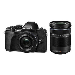 Olympus OM-D E-M10 III NOIR + 14-42 Pancake Zoom EZ NOIR + 40-150 NOIR