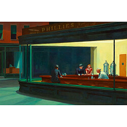 Avis Piatnik - 5384.0 - Puzzle Hopper - Nighthawks - 1000 Pièces