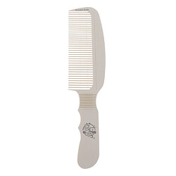 Barber Hair Cutting Flat Top Clipper Peigne Anti-statique Peigne à Cheveux Gras Gris L