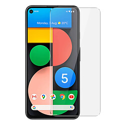 Avizar Film Écran Google Pixel 5 Verre Trempé 9H Anti-traces - Transparent