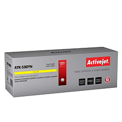 Activejet? Toner Compatible Activejet ATK-590YN Jaune