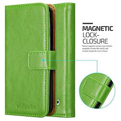 Cadorabo Coque Nokia Lumia 550 Etui en Vert