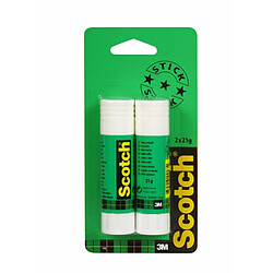 Scotch 6242C Bâton de Colle 2 x 21 g