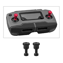 2x Joystick En Alliage D'aluminium Pour DJI Mavic 2 / Air Remote Control Noir pas cher