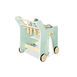 Pinolino Cuisine pour enfants Kalle pastel green tilleul et MDF laqué clair et multicolore