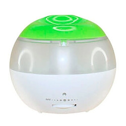 Wewoo Humidificateur d'Air rouge et blanc vert USB avec mini indicateur interrupteur de réglage de la quantité de vapeur +