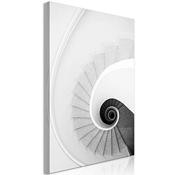 Artgeist Tableau - White Stairs (1 Part) Vertical [20x30]