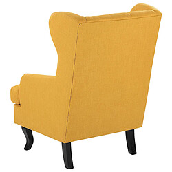 Acheter Beliani Fauteuil ALTA Jaune